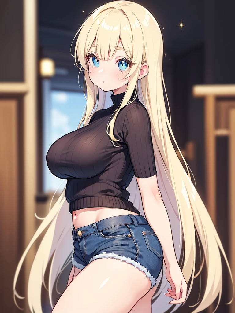 1 45 year old woman , standing alone, breasts big, mature woman,
John , fake animal ears, pretty long hair, twintails , hair elastic,
, evil smile, cowboy shot,
black camisole, miniskirt , black thighighs, room, spoken heart, torn pants, lying, in back, dakimakura \(average\), bared shoulders,
