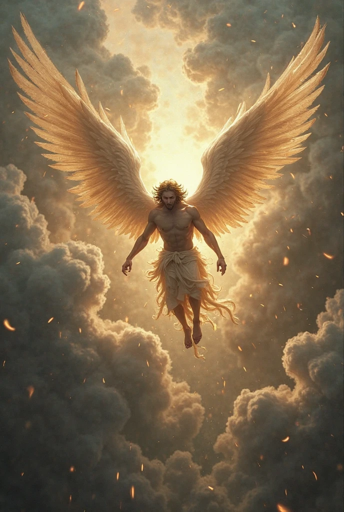 The fall of lucifer