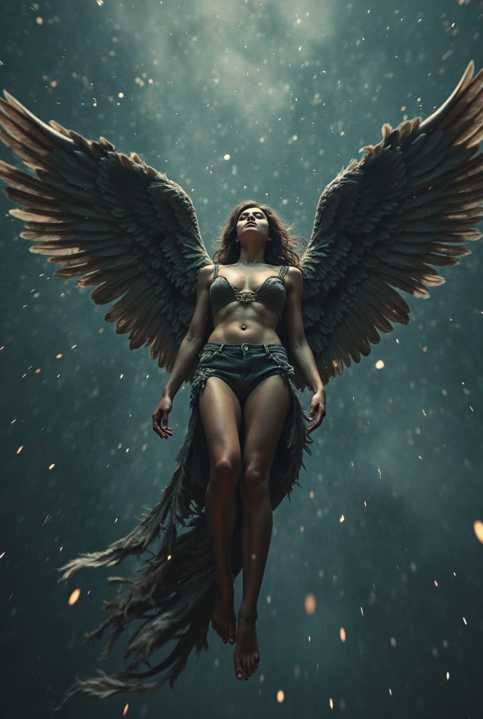 Best quality, ultra-detailed, realistic, vivid colors, bokeh, illustrations, girl holding a small whirlwind, tornado, storm effect, magical atmosphere, flowing hair, swirling motion, dramatic lighting, intense emotions, dynamic composition, mesmerizing scene, powerful nature, chaos and calmness, nature's force, surrealistic, stormy skies, tornado's destructive power, ethereal beauty, captivating artwork.