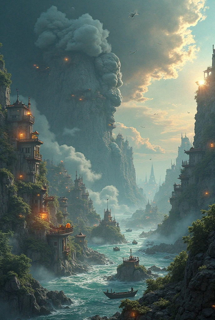 (nvinkpunk), when the earth turns gray and birds fall from the sky, I think of that soft light, I think of the long gone days, masterpiece, existentialism, wonderful, beautiful, calm, highly detailed, 8k octane, HDR, super detailed, best quality, highest quality, realistic lighting, super detailed, Jeremy Lipking, Antonio J. Manzanedo