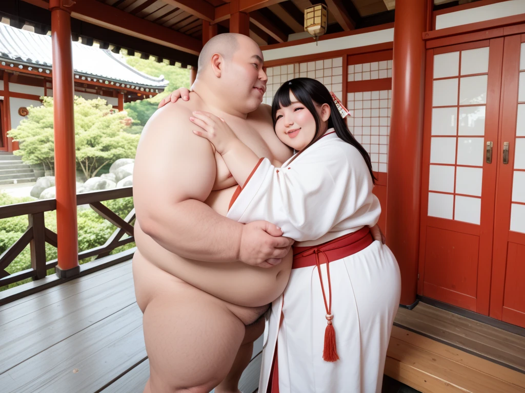 Completely naked Tall beautiful Japanese idol and her father-in-law Japanese Voluptuous Plump Full body view Lower body naked Black nipples Thighs 90 year old father-in-law