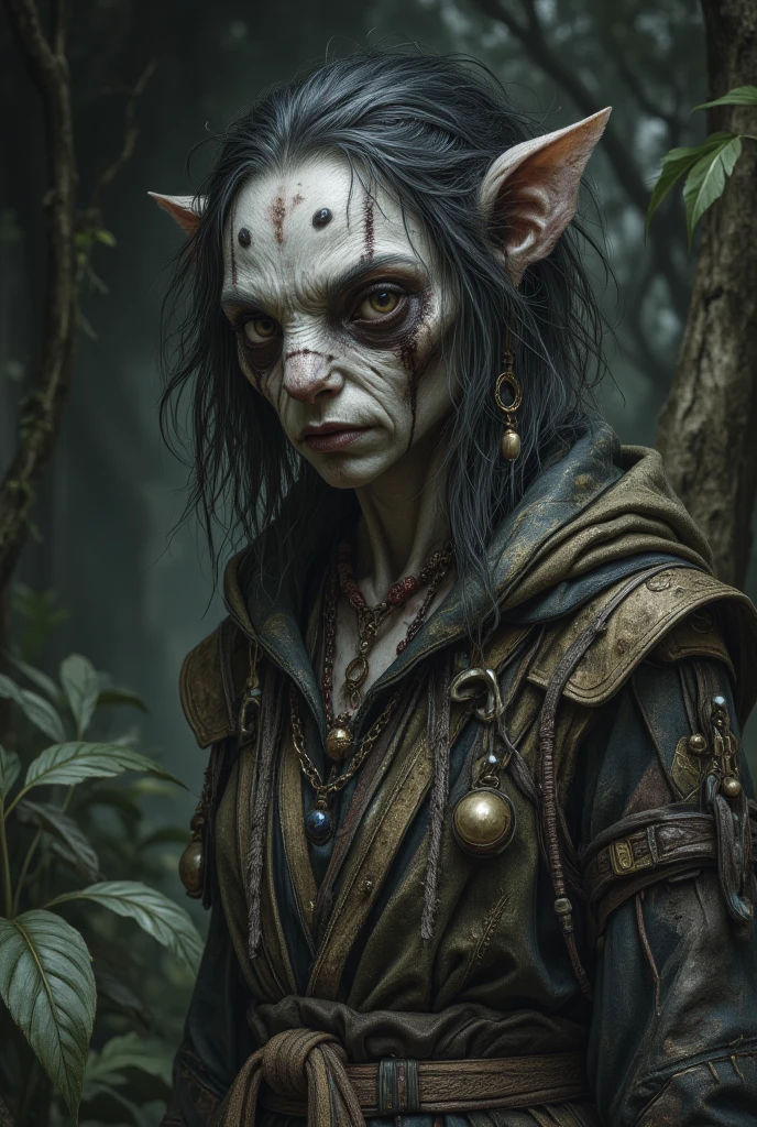 full-body-shot , who can't fly,Cinematic, Technicolor,natural skin textures, hyper realisitc, hyper detailed,Extremely detailed,High contrast,Realistic,Chalsedoon Moana,national dress, back view,full body length,evil ghost,Krampus,pretty face,intricate details,realistic humid skin,extremely intricate details,anatomically correct, eyes extremely detailed, high detailed eyes,High contrast,Ultra HD,Retina,HDR,photo,photorealism,Masterpiece, natural skin textures, hyper realism,hyper detailed,High contrast,(HDR:1.4),Realism,Ultra Detailed,irina yermolova, close full body shot,16K resolution,RAW, Nikon Z9,Paul Zizka,full body length,folk goblin,native irish,pretty face,eyebrow up,full body shot,ominous landscape,niobium gray atmosphere,by art Simon Stalenhag,Nicola Samori,(((Wangechi Mutu))),prime colors,urban,extremely detailed,masterpiece,intricate details,faded,eyes extremely detailed, high detailed eyes,4k resolution,islands levitating above ground, Nikon Z9,scary village,Stone Forest ,Mestichino,Light particles,marble leather ,ink photography 
