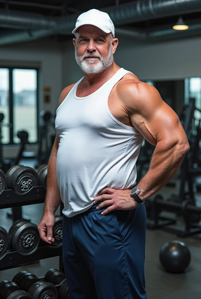 Generate the bodybuilder picture of narendra modi
