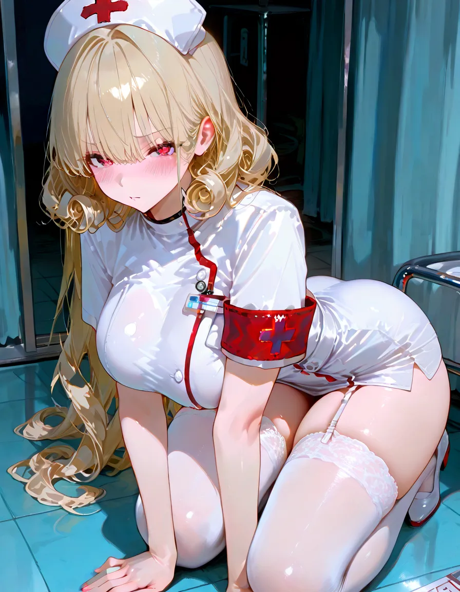 Browsing Caution,(In prison,Arms chained to an operating table,Legs chained to the operating table, Sailor warrior transforming heroine with pink lines on white fabric,Shiny metallic leotard with ruffled skirt,Sleeveless,Waist ornaments and armor adorned with large jewels,Transformation Heroine Hair Accessories,Ripped metallic thigh-high socks,A big red ribbon and a big jeweled brooch,Shiny metallic heroine costume,Tight transforming heroine gloves:1.5),(Men and women having sex in the missionary position,A transforming heroine gets raped:1.5), (vagina,penis:1.5),(Wide-open legs,Raise and stretch your arms, lying on the operating table,Legs stretched out to the sides:1.5),(Men surrounding a girl,His arms are shackled,Her legs are strapped to the operating table,Restraints bind the limbs,Massive bukkake,Semen Pool:1.3),belly button, (The girl is crying,Open your mouth:1.3),Sweat,Love Juice, (Petite Girls,young,thin,Very small breasts:1.5),Blonde twin tails,Perfect Face, Perfect Anatomy,(Cowboy Shot:1.5),(vaginaから溢れる:1.2)