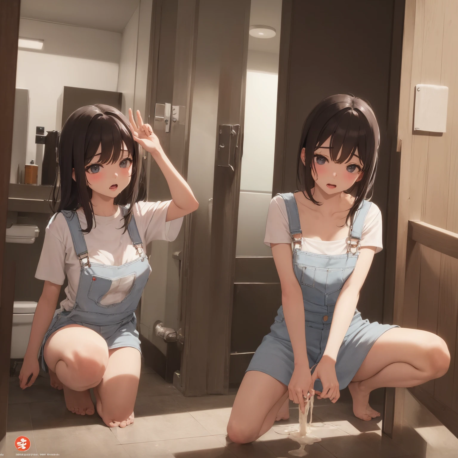 Masterpiece of ExtremelyDetailed (ProfessionalPhoto of Five PUNIPUNI MILF hiding face), (All the girls' butts were aimed at the camera), { Standing on your feet | Stooped }, { In the room | Spanking | Lie on the couch}, {(((HiddenFace))) | (((MaskedFace)))}, (Acutance:0.85), LifeLike Rendering, BareLeg, RoundlySkinnyButts, Radiant FineSkin with Transparency { (Skinny Panties) | Skinny wear | Clearly Visible the shape of Butt | Ass visible through thighs }, (SFW:1.6), {HiddenHands|Corrected BabyLike Hand},
