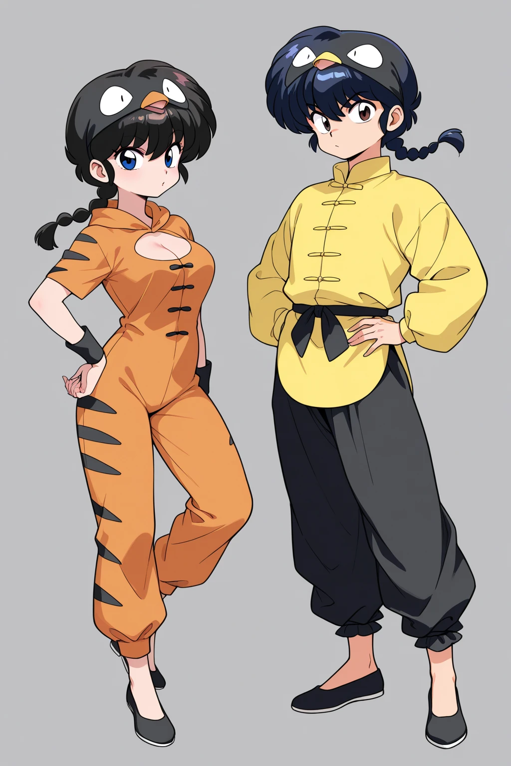 ((Full body photo, feet on the ground, straight body, Dragon Ball Anime)), ((Laura/woman, big breasts, extremely beautiful)), Anime Neko-Girl {with cat ears and tail} ((Hair in a ponytail)), the hair moving through the waves of energy {as if it were wind}, ((Super Saiyan Superior Instinct)) {transformed into Super Saiyan}, ((is wearing Son Goku+'s costumes extremely tight on her body)). In a futuristic city, {at night raining+loud thunder in the sky}. She has her clothes and body {extremely sweaty}. She's {looking at the viewer, smiling, fists clenched, concentrating magical aura on her hands, in frontal attack pose}), high detail, anime, 16k, UHD, retina, retina, accurate, anatomically correct, textured skin, super detail, high quality, award-winning, Her outfit is soaked in water, she's staring at the viewer, smiling, fists clenched, concentrating magical aura, in a front-facing attack pose. Anime Dragon Ball, high detail, anime, 16k, UHD, retina, retina, accurate, anatomically correct, textured skin, super detail, high quality, award winning