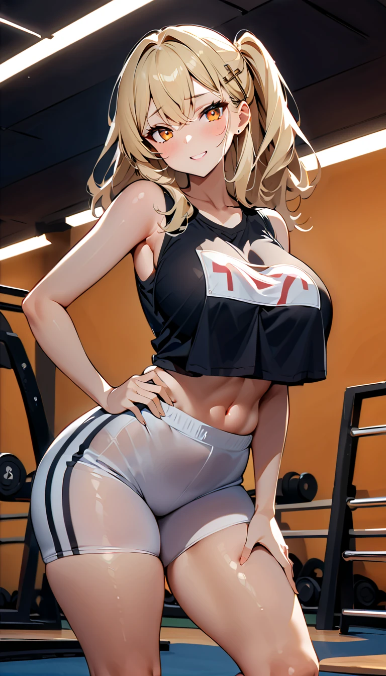 gym, workout, hot, sweating, sweaty, white clothes , white yogapants, tan, big , tan skin, Best quality, massive breasts, massive ass, very curvy, dark brown skin, long blond hair, yellow eyes, slutty, gyaru, full lips,gym, white clothes, yoga pants, gym, massive breast, multiple man, surrounded by men, men checking out women at gym, surrounded by multiple men at gym, ponytail,  purple pants, curvy woman, multiple men, curvy, massive breasts, massive ass, curvy milf, purple , one women surrounded by men, ,scared, panic, sweating, embarrassing, embarrassed. group of guys, , sexy,flirting guys, milf, humorous breasts, ,, nsfw, 🔥surrounded by men, wide hips, darkskin, tan, white clothes ,,curvy woman,curvy woman, holding hands , white clothing, white yogapants, sfw, white pants, white clothes, white yogapants, blonde, blonde hair, brown skin, blonde , rape, raped, molested, molestation, black skin, dark skin, black skin 