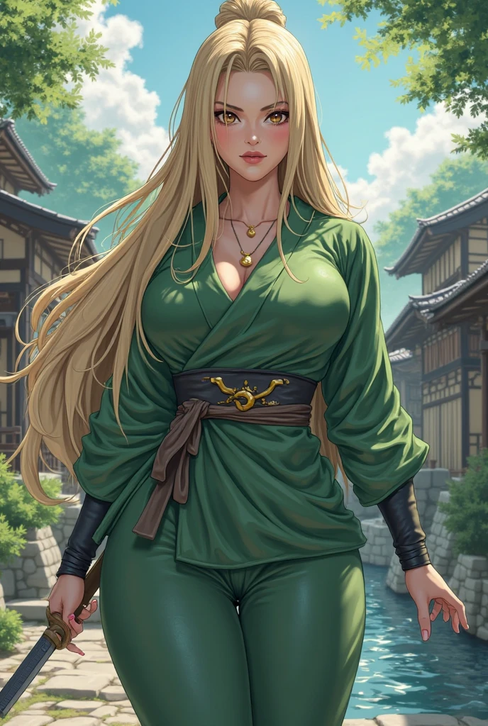 Anime female tsunade