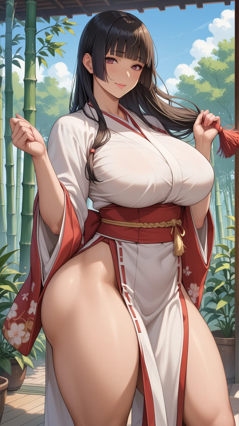 (((Sex in the missionary position:1.5))),((Japan Woman)) ,(((Insert into :1.5))),Solo,Wet body,Fluid leakage from the crotch,Open her mouth wide and stick out your tongue,(Nipple ,Breast exposure,toppless :1.2),(Cheeks in the mouth:1.2),Erotic,Black hair, longeyelashes, blush,Obscene,Obscene posture,Nasty look,fascinated expression,closed her eyes,yawns,drool from the mouth,Super Detail, Best Quality, pubick hair,Colossal tits,(Ahe-face:1.5),((Kimono Bunny Girl: 1.1) ),(beast:1.2)Small moles under the eyes