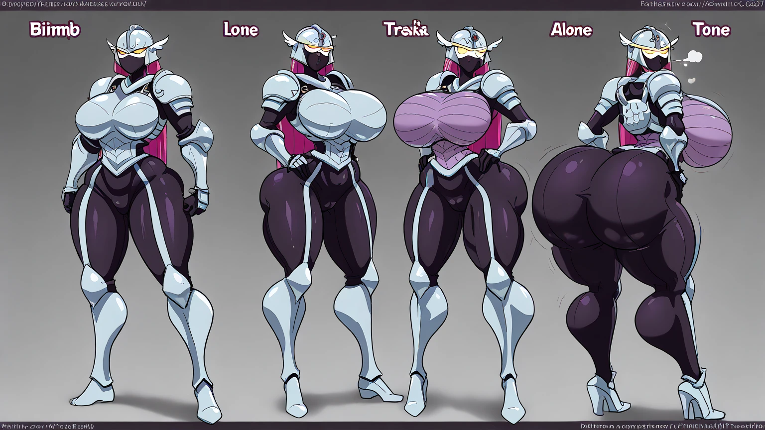 ((masterpiece)),(((best quality))),((character sheet)), ((full body view)) ((black woman)) ((skinhead:1.4)) ((confident pose)) mature face, defined cheekbones, high cheekbones, illustration, girl, muscular, ((bald:1.4)), sexy bimbo, (gigantic breasts:1.7), ((detailed face:1.4)) beautiful woman, (yellow leotard:1.4), (gold hoop earrings:1.6), (thighhighs:1.4) (yellow lips:1.6) , shiny skin, scribbles and marks,(puffy lips:1.5) , rough sketches, 8k,16k, (simple background, white background: 1.3), black color palette, (black skin:1.5)