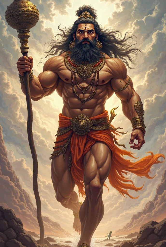 I make a song Hanuman ji ki mahima I want to thumbnail YouTube