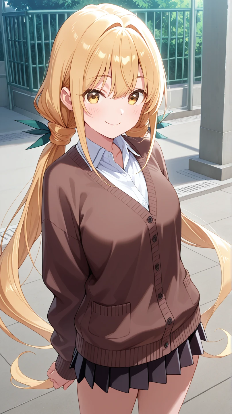 Best Quality, masutepiece, beautiful mature women、Beautiful face、Strong-minded woman、office suit hair、Brown-eyed、Longhaire、Like an undersized eyelid body
