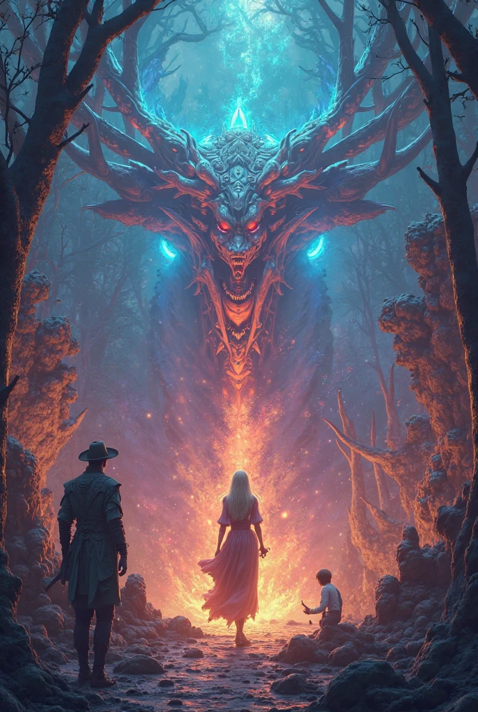 horror-themed ether fantasy concept art of breathtaking a delicate flower growing in the middle of the desert ColorART, Colorful Alien Skin DonMASKTexXL , masterpiece, Award-winning, Professional, Very detailed, grow, Celestial, ether, Picturesque, amazing, Majestic, Magic, Fantasy art, Cover art, dream-like, Creepy, Anxious, dark, Creepyな, Suspenseful, strict, Very detailed