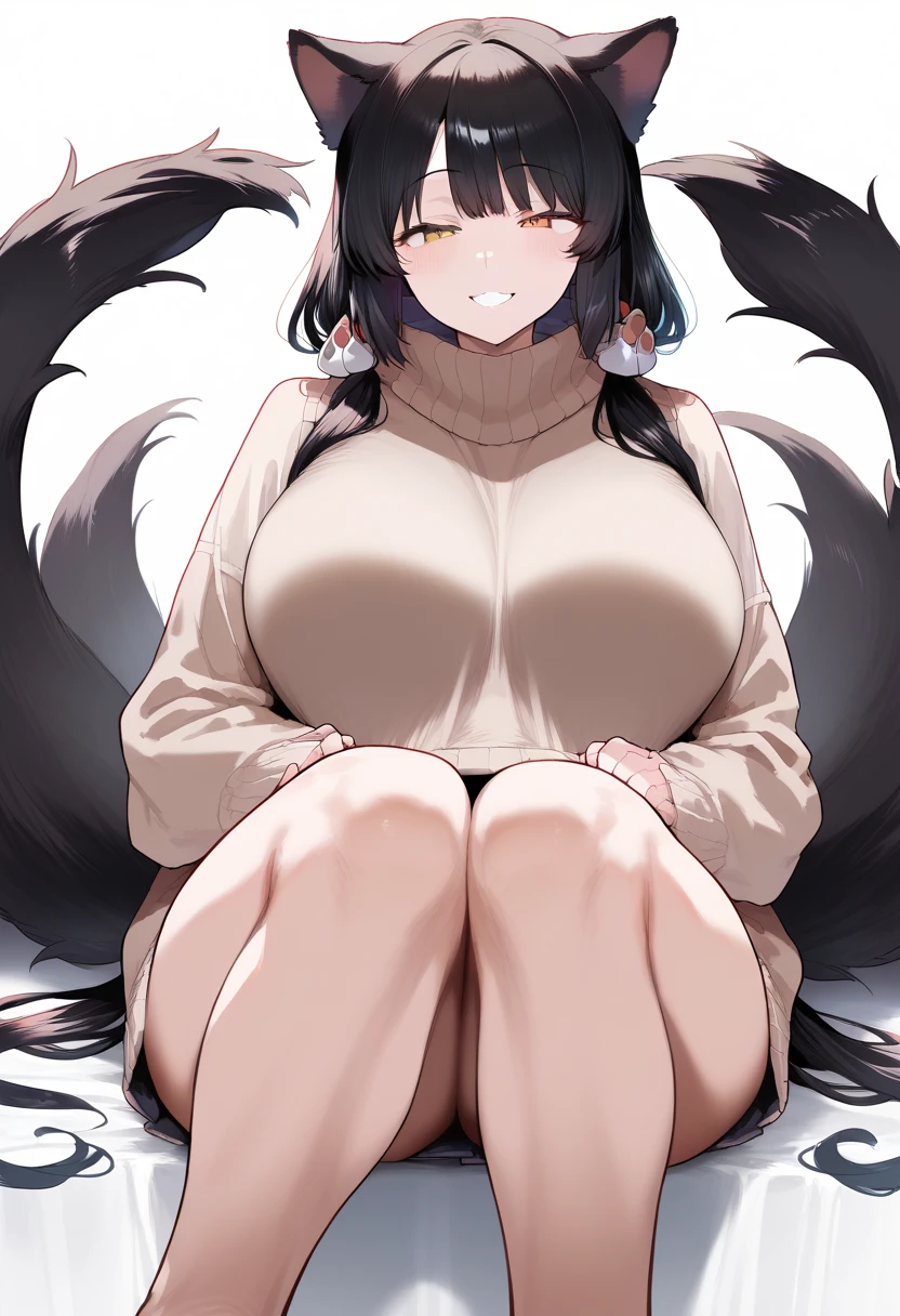 Shinomiya Kaguya, Shinomiyakaguya, Red eyes, small breasts, list brook, black fur, Red eyes, black micro bikini, Open mouth, saliva, drooling, sweat, Pregnant, cuerpo sweatoso