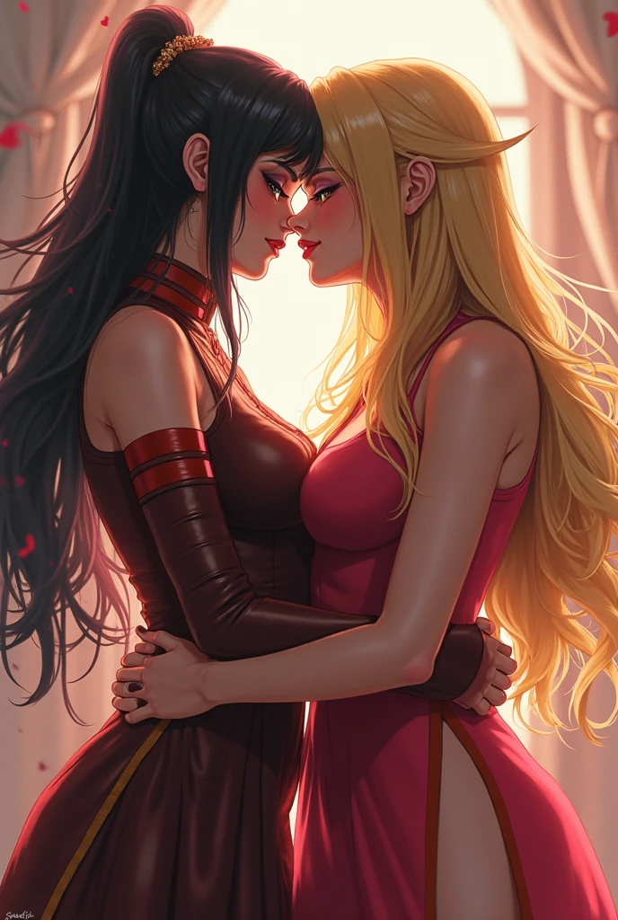 A women having ??? with naruto