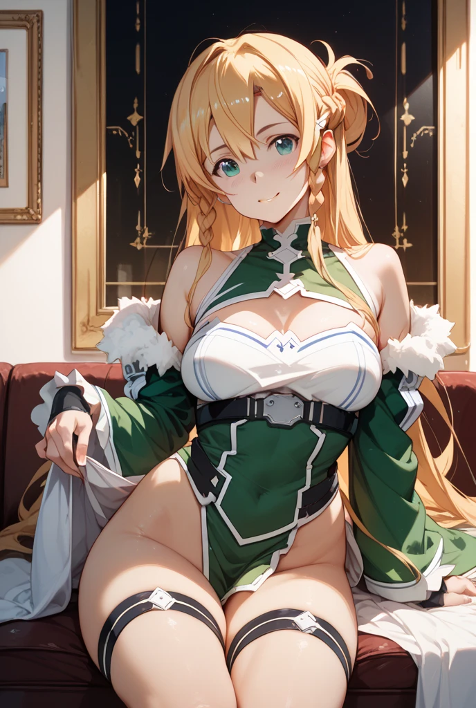 (absurdres, high fantasy artwork, best high quality image, carefuly detailed, very detailed features and textures) (alone solo character, front view)
{{(1character: 26 years old elf girl, tall voluptuous body, long straight golden hair, short pointy ears, ligh blue eyes, big breasts, beautiful legs, beautiful arms), (green one-piece wrestling leotard, green wrestling knee pads, green wrestling boots, green wrestling elbow pads), (Comedic funny and sweet smile, cheerful and hilarious demeanor, deffensive wrestling pose), (wrestling gym)}}
