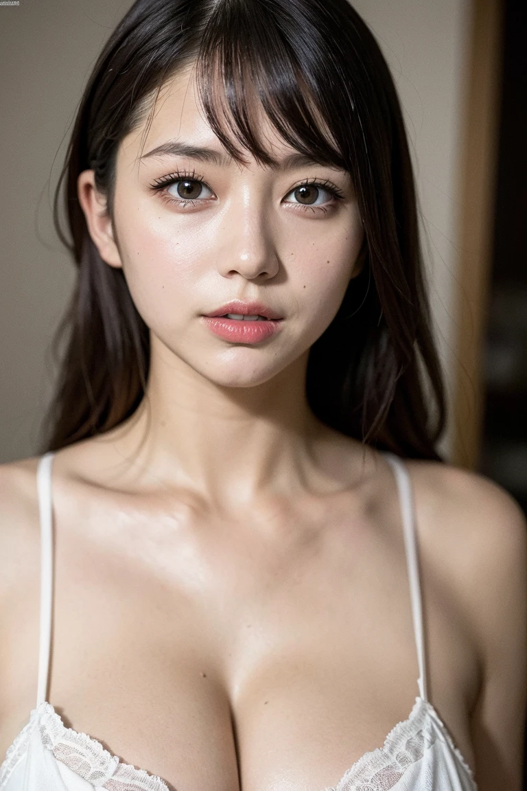 Young Japanese Woman, 20th Generation, Shibuya, Black Hair, thin, 4K, In 8K, high quality, beauty, Beautiful Eyes, simple, High resolution,1 person,Beautiful Skins,Beautiful Skin,camisole, whole body, Large Breasts,