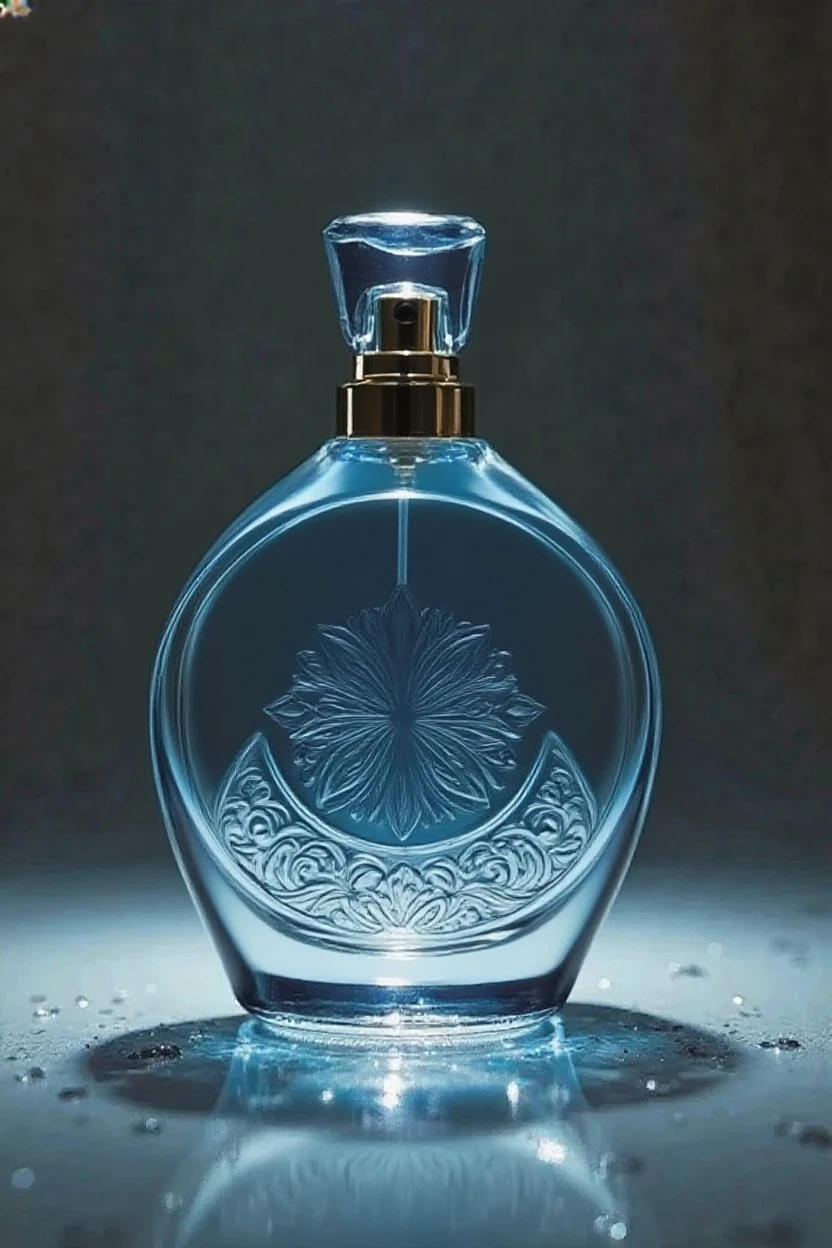 Ultra realistic full body color pencil drawn portrait of  
a tiny beautiful extremely detailed woman inside a perfume bottle.
BREAK
Deep dark intense midnight blue  misty background,
Dark theme, dynamic lighting, (soft shadows), (soft focus),  (photo realistic), uhd, 8k