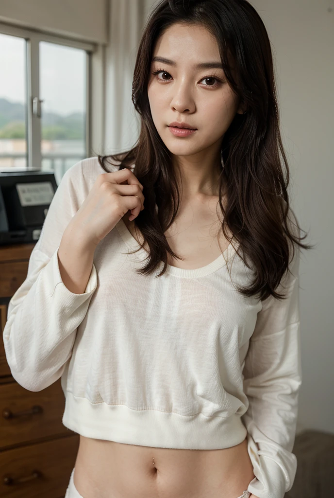 At the front desk of a luxurious inn、Midsummer Fashion、The sky turns red、Wet white t-shirt and jeans、、Light brown hair、Elegant hairstyle、Blue Eyed Woman、A woman with a cute upward gaze、When the sky gets dark、The sky turns red as the sun sets、Tight clothing that shows your body lines、、Elegant summer knitwear、Elegant summer sweater、Dress elegantly着こなす、Luxury Bagedium Shorthair:1.4))、The sun shines on her、Light brown hair、Light brown hair、The sky was dyed red、There are clouds、private's cute、Her ample breasts are obvious even through her clothes..、The shining sun is so beautiful、Dusk is approaching、Lens flare、I can see the sunset、((Sunlight reflecting off the ocean、Ocean View、The sun shines on the sea、'beautiful.、Small earrings、private'evening、Birds are also flying、、Brown Hair Color、Tying up hair、The woman is on the right:1.4))、Luxury leather belts、Shiny clothes、Light beige hair color、Background Blur、Braid only the front hair、Light brown hair、{{Cowgirl Shot}}、((Close-up shot from the waist up、Ample breasts:1.4))、Smile、Silk clothing、Ample breasts that can be seen even through clothes、Braid only the front hair、Cowboy Shot、Gorgeous white collared silk shirt and brown skirt、Dress elegantly、Luxury Bags、A lovely smile、((Ample breasts))、Full body photo、ring、Short skirt、Tuck your hair behind one ear、Silver Necklace、smile、 Elegant ponytail、Caustics、Highly detailed photos、Very beautiful and ideal short hair、Super no makeup、(8k、RAW Photos、Highest quality、masterpiece:1.2)、(Realistic、Realistic)、1 girl、((Medium Short Hair、Looking into the camera:1.4))、Hair blowing in the wind