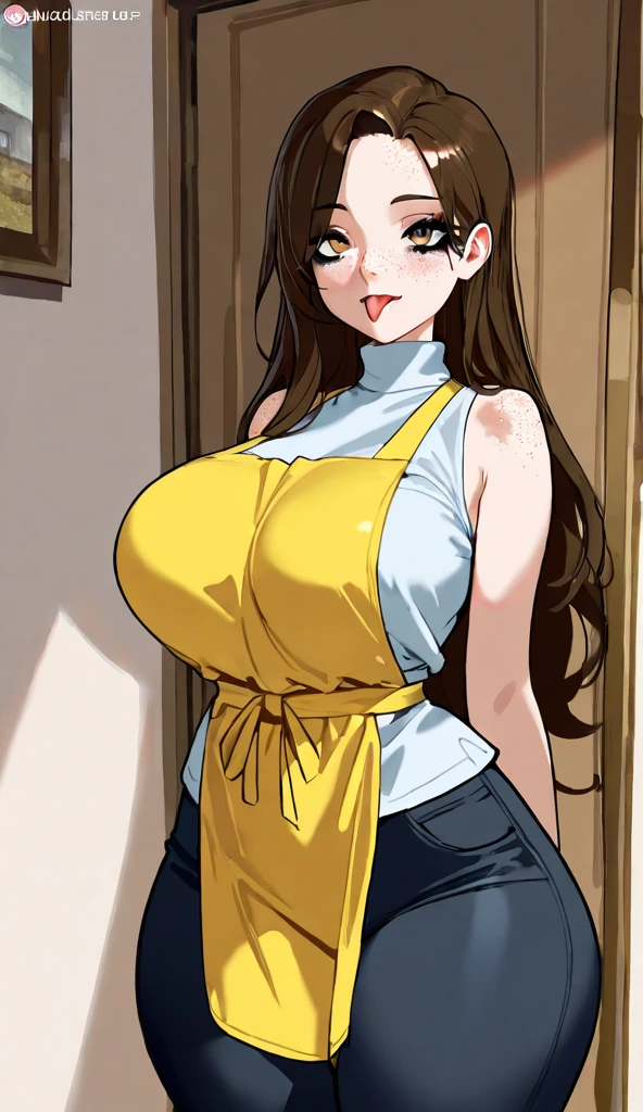 <lora:TanetsukeV10:1>, (tanetsuke), 1girl, huge_breasts, standing, solo, sun_dress, masterpiece, best quality, detailed face, detailed eyes, highres,