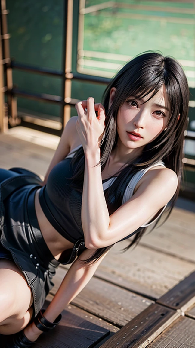 Tifa from FF7