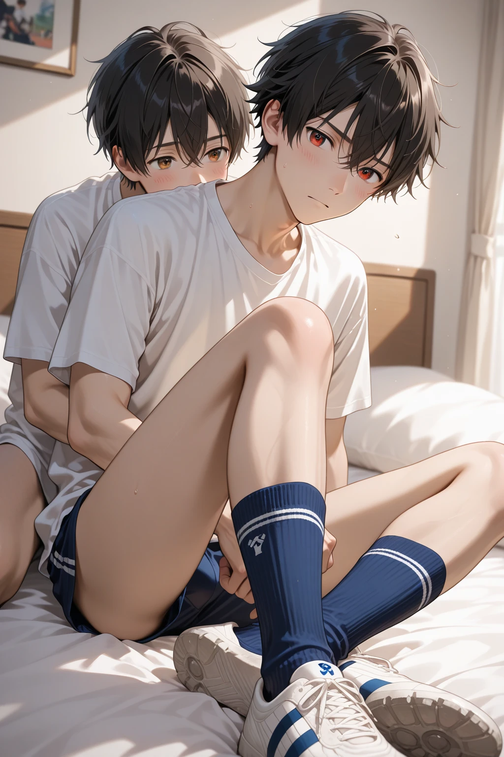 cool,,,Refreshing athletic guy,boy,boys,charm,Slim figure,Japanese high school student style,,Casual clothes,,,White hoodie,,Smooth,Skin texture,Functional beauty,youth,Vibrancy,The male protagonist,,,shine,Action,Gay Brainwashing,The two boys are brainwashed into falling in love with each other.,,,From friendship to love,,,To heavy love,A love story for boys only,,,To the boys I like,,,Lust sex,,sexual excitement,,male器,,,,,Yaoi,,,,,Yaoi,,,Even though they resisted, they were raped.,,,,,,Gay to gay play,,,NSFW,,,,,,,Handsome drama,Actually a gay drama,,,,,,here_yuuki,Kirito,Breeze,Piece of bone,Natural light,face,hand,eye,blush,tears,,,Saliva,,,Accuracy,,Super detailed,Biological,male,focus,4K,8K,Highest quality,,