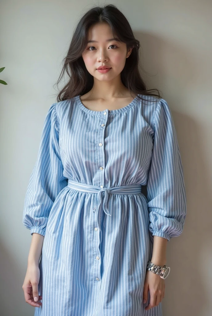 best qualtiy， tmasterpiece， 超高分辨率， （realisticlying：1.4）， RAW photogr， 1girl， beautiful  japanese woman， Beautiful skins， blond hairbl：1.7， gakki， （（short detailed hair：1.5））， 16 years old Happy laughter：1.2， ssmile