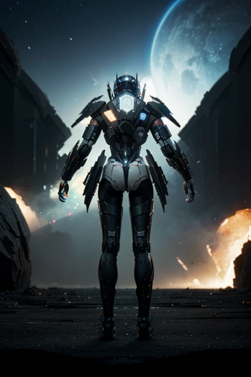 epic realistic, girl whit chrome army exoskeleton, nano blades, boston dynamics crush test, assasins, missles launch,
(dark shot:1.22), neutral colors, (hdr:1.4), (muted colors:1.4), (intricate), (artstation:1.2), hyperdetailed, dramatic, intricate details, (technicolor:0.9), (rutkowski:0.8), cinematic, detailed