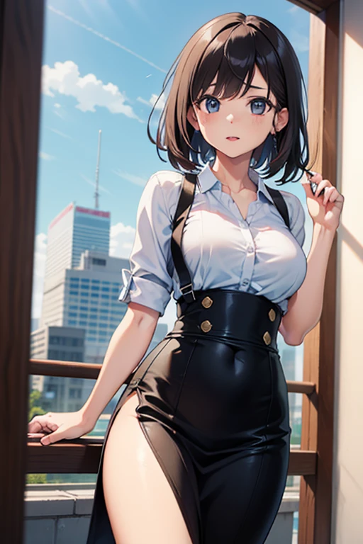 (masutepiece), Best Quality, Expressive eyes, hight resolution, Perfect face, 1 girl, Solo, mscrgto,NSFW、Full body nudity、Detailed pubic area 、（Big、looking upwards、erectile nipple、big areolae)Pubic area 、hair、open one's legs