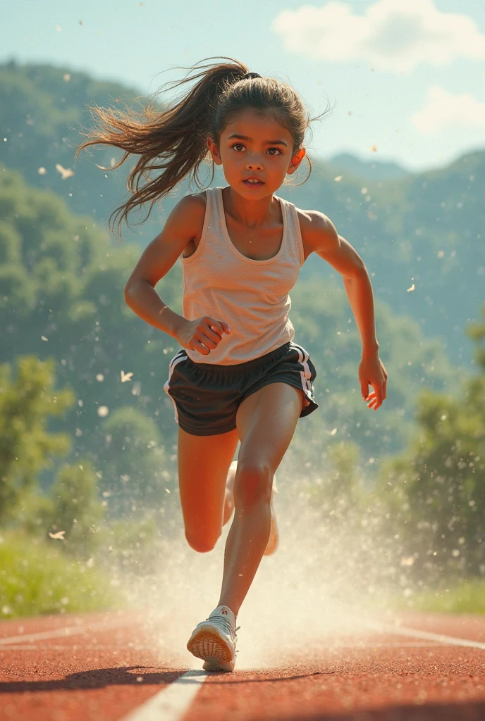 A RUNNING AVATAR
