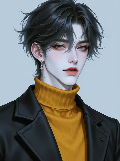 필터--세련된 반 두께 코팅 스타일