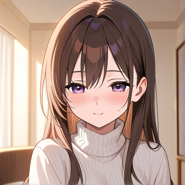 Simple White Background,
pink_sweater,long_sleeves,(White_pencil_skirt),
<lora:ShikaEiseishi-V1:0.7>,dentisit,
bangs, brown_eyes, brown_hair,hair_ornament, hair_over_shoulder, hair_scrunchie, hairclip,
<lora:Oda_Non_Style-KK77-V2:0.1>,<lora:more_details:0.1>,
1 girl, 20yo,Young female,Beautiful Finger,Beautiful long legs,
Beautiful body,Beautiful Nose,Beautiful character design, 
perfect eyes, perfect face,expressive eyes,perfect balance,
looking at viewer,(Focus on her face),closed mouth, (innocent_big_eyes:1.0),(Light_Smile:0.3),
official art,extremely detailed CG unity 8k wallpaper, 
perfect lighting,Colorful, Bright_Front_face_Lighting,White skin,
(masterpiece:1.0),(best_quality:1.0), ultra high res,4K,ultra-detailed,
photography, 8K, HDR, highres, absurdres:1.2, Kodak portra 400, film grain, 
blurry background, bokeh:1.2, lens flare, (vibrant_color:1.2),professional photograph,
(Beautiful,large_Breasts:1.4), (beautiful_face:1.5),(narrow_waist),