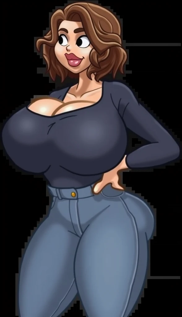 ((melhor qualidade)), ((Obra de arte)), ((Scarlett Johansson)) (detalhado), rosto perfeito, Corpo perfeito, mulher brincalhona de 30 anos, pose sensual. dentro de uma nave espacial, wearing highly detalhado futuristic sexy skimpy mass effect armor, seminu, peitos enormes, bunda enorme, meio nu, topless, look sexy.