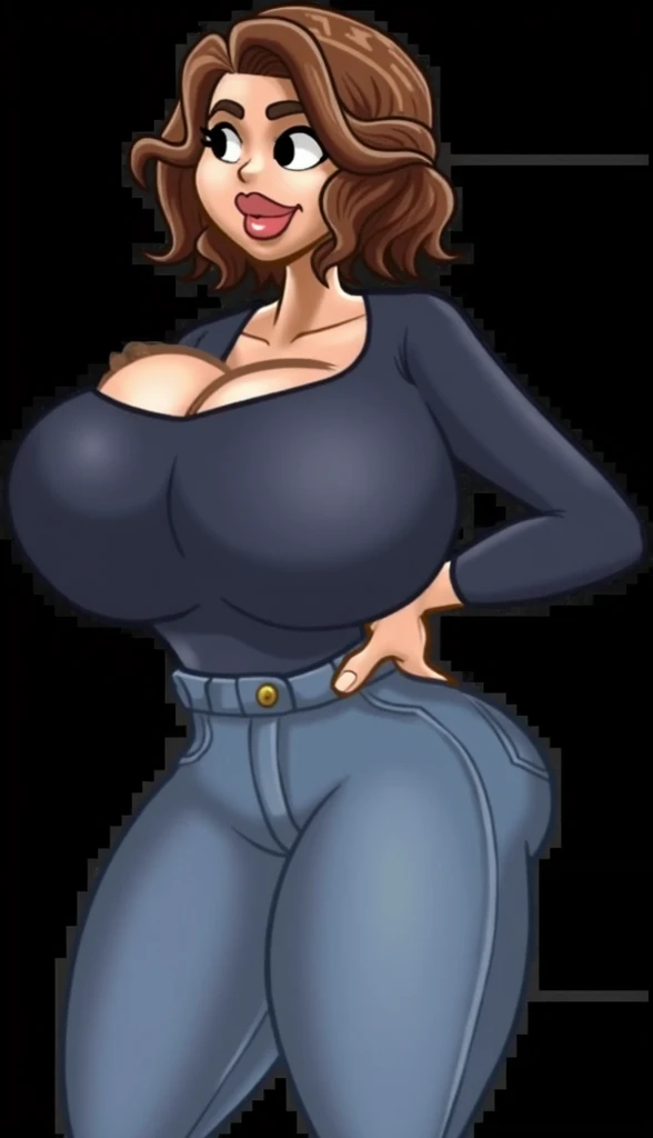 Mevis, baseball clothing, baseball stadium, 1 girl, Bblack hair, shorth hair, standing alone, looking ahead at viewer, ssmile, jewerly, whole body, flowers, 耳环, make up (realisitic:1.2), (真实感), (work of art:1.2), (best qualityer), (ultra detaild), (8k, 4K, intrikate),(85mm),light particles, Lighting, (highy detailed:1.2),(face detailed:1.2), (gradients), colorfully,(detailedeyes:1.2)(detailed back ground),detailed landscape, (dynamic angle:1.2), (third party rule_Composition:1.3), (Line of action:1.2), (large breasted:1.4)