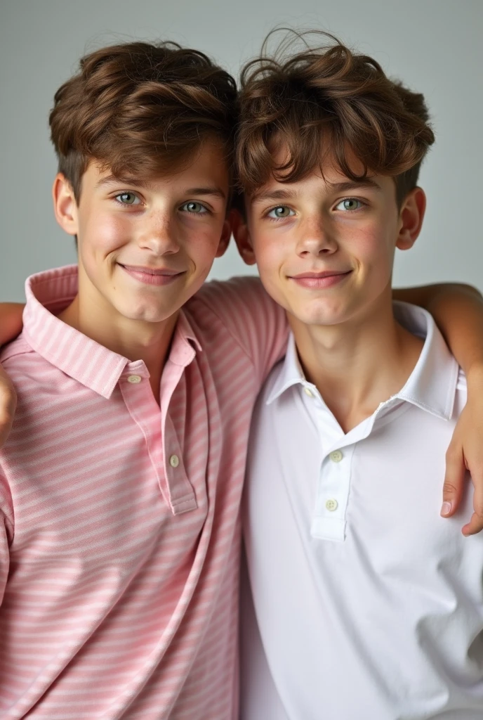 /a teenager, a 16 year old boy, American, white, brown hair, brown eyes, very poor, in a low-income neighborhood, real image, high definition image.