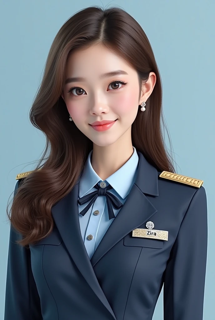 最high quality, masterpiece, 32k、Very detailed、Realistic、1 Girl, Japanese women、uniformのコスチューム、Futuristic costume, uniform、アメリカ陸軍のuniform帽子、uniform、Class seal、uniformの帽子をかぶっている(military uniform hat), Cute face, (photo Actual:1.3),Edge lighting, (Skin with attention to detail:1.2), 8K超High resolution, Single-lens reflex camera, high quality, High resolution, 4K, 8K, Optimal ratio of four fingers to one thumb, (Actual:1.3), cute 1 Girl, Realistic、Super Realistic、32k、Very detailed、masterpiece, 最high quality, beautiful girl, beauty、Gorgeous girl, , Big , Tight waist, Spread your legs, Plenty of facial detail, City of the Future, Very detailedな, High resolution, masterpiece, high quality, High resolution,
