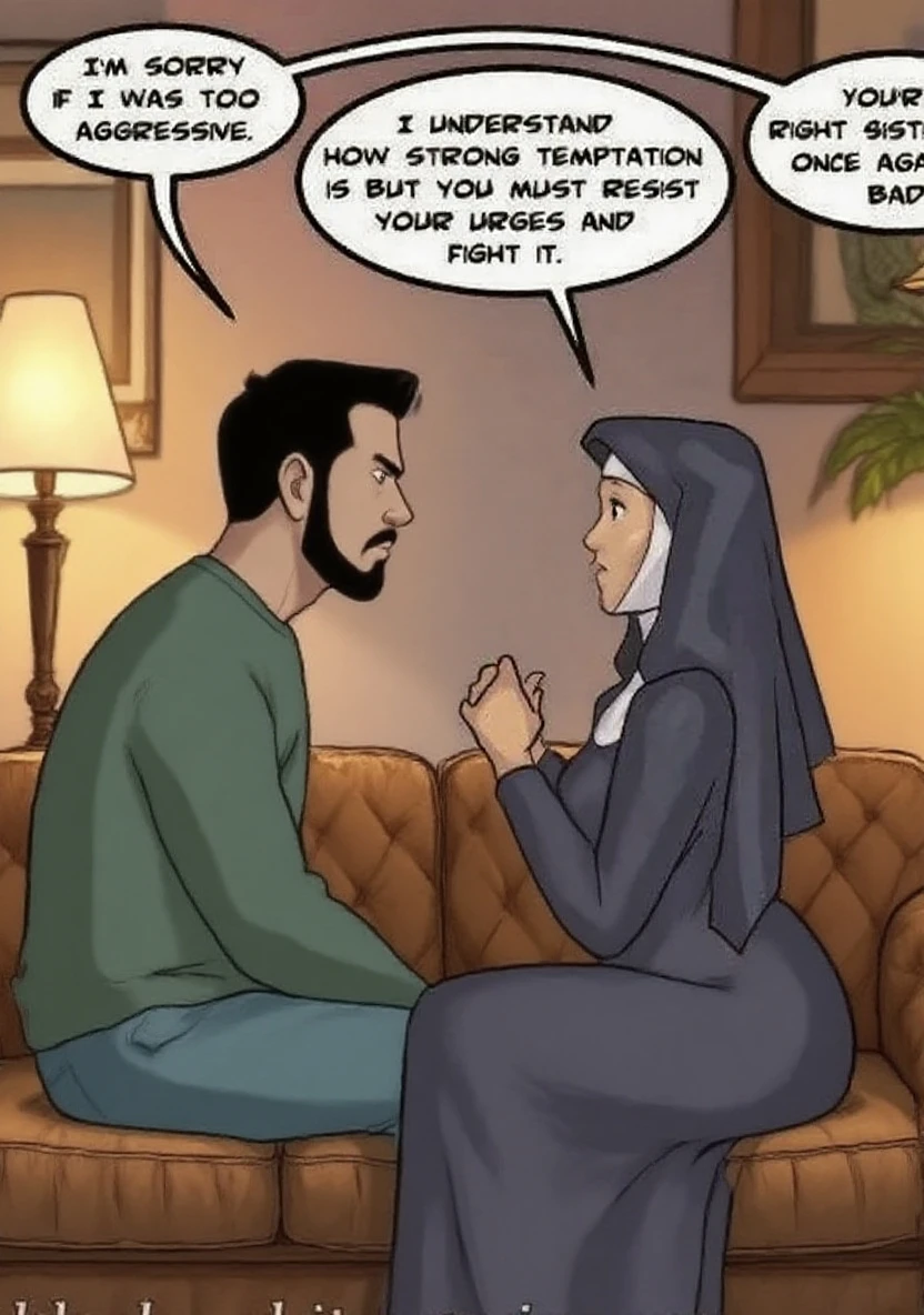 Woman in hijab get hard fucked by a two African man in forest group sex