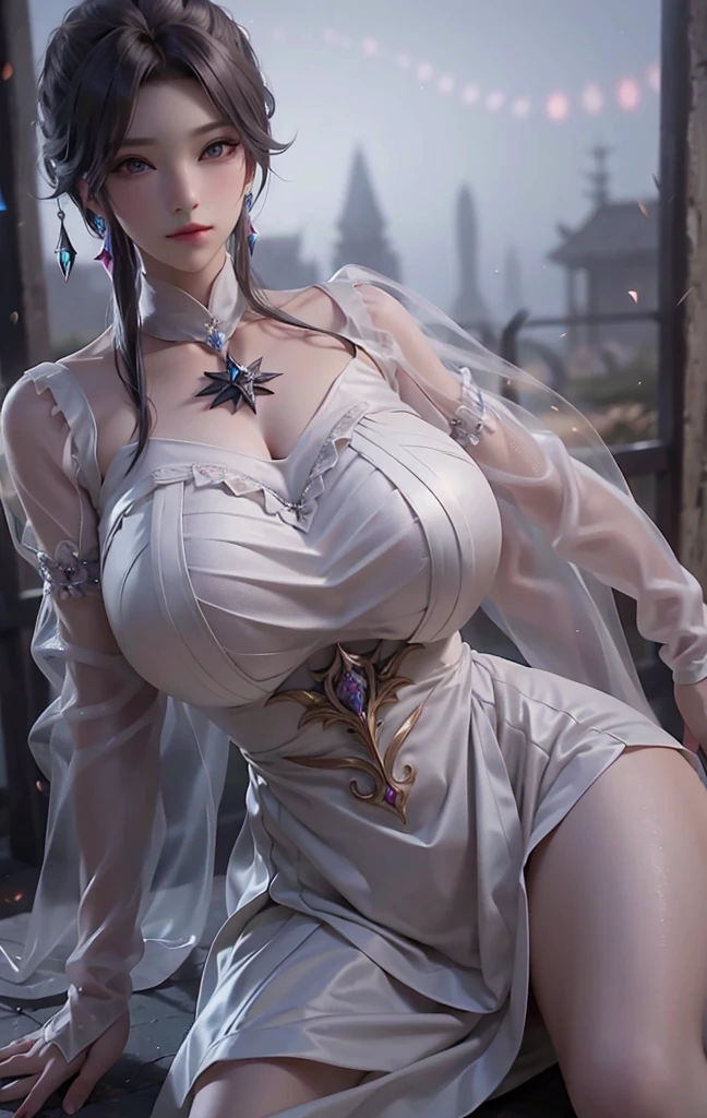 3/4 body, intricate-detail、top-quality、realisitic、ultra-detailliert、The best lighting、Best Shadows、Soft lighting、Ulutra HD、Dungeon and Dragon、caves、Dungeon、 A Necromancer、natta、Dark style、Succubus、Devil's Daughter、Bat Wings,(((Demon Hornlack-rimmed round glasses))))、(Devil's Tail)、(red eyes glowing:1.6)、masterpiece、beautiful countenance、Tindall Effect、photos realistic、(High Detail Skins:1.2)、8KUHD、Digital SLR、hightquality、a picture、hight resolution、 absurderes、Ponytail distortion、best ratio four finger and one thumb、1 girl、hair adornments、jewely、Beautiful expression、Body Up、Toned waist、Wide buttocks、Tindall Effect、Photorealsitic、(High Detail Skins:1.2)