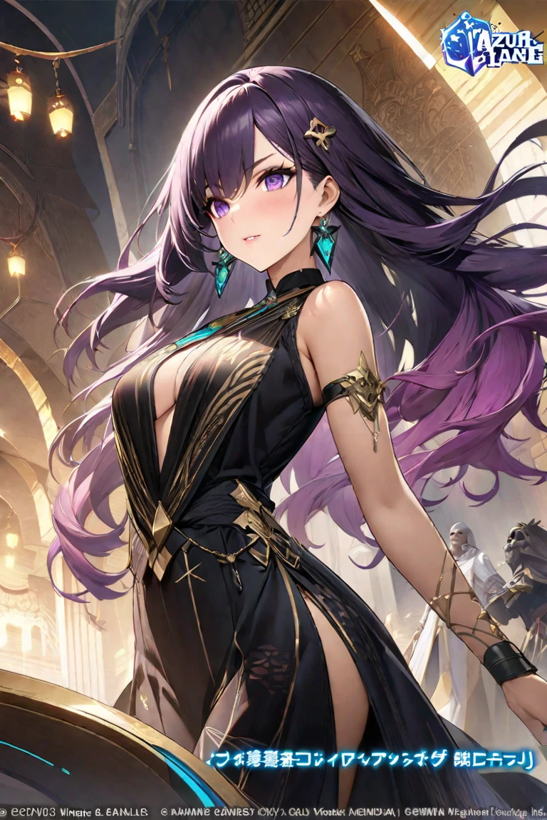 ((anime artstyle)),(Masterpiece),(Best Quality),(Super Detail),(Very Delicate and Beautiful),Solo,((full body)),((BlingBling)),((1 arrogant princess in beautiful embroidery black and gold gorgeous rococo ballgown with voluminous full length hoop skirt)),((crinoline)),gorgeousfull embroidery,Long train((arrogant,haughty)),(((arrogant smile))),Sharp eyes,(holding a luxurious scepter),(gorgeous gemstone jewelry),detailed face and eyes,jewel-like eyes,Purple eyes,(Bangs between eyes),((large amount of straight hair,extremely Long voluminous black Hair)),((gigantic tits,Long tits)),gorgeousfull embroidery,cleavage,extremely gorgeousfull hair ornament,(bling-bling extremely gorgeousfull jeweled tiara),gorgeous corsage,(Dynamic Angle),Looking at viewer,((full body)),((beautiful embroidery and glitter jeweled black and gold gorgeous rococo ballgown with voluminous full length hoop skirt))