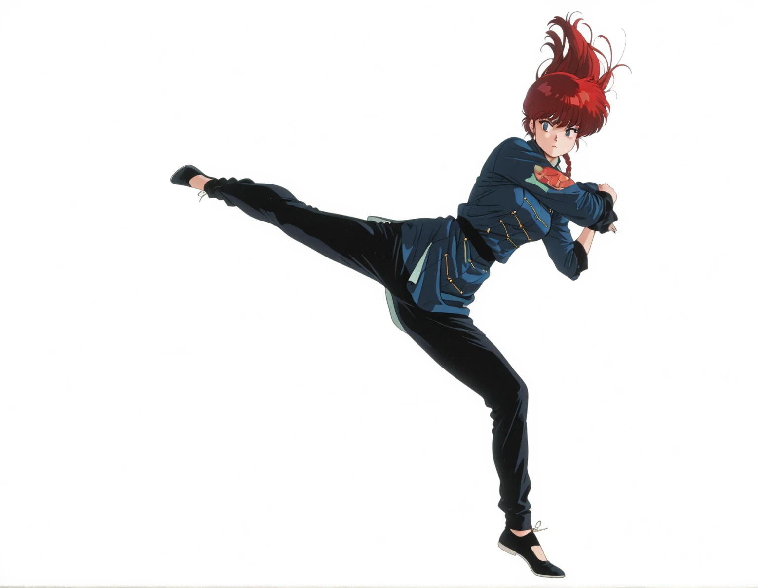 Personagem do jogo O Rei dos Lutadores, Iori Yagami. Um homem vestindo roupas pretas e brancas rasgadas, red hair, short hair, Cabelos lisos,, cabelo com franja na frente dos olhos, ((Magia do Fogo Roxo)), Looking at the Viewer, (((pose with interaction and support each other [carro preto no fundo|em um objeto em segundo plano]))), laboratory background, com experimentos, machines, Windows, ((corpo inteiro):1.5) , 16k, UHD, best possible quality, ultra detalhado, best possible resolution, Motor Unreal 5, fotografia profissional, Dedos bem detalhados, Very detailed hand, perfeito_Hands, perfeito, GoodHands-beta2, Furtastic_Detailer, ((O Rei dos Combatentes) )