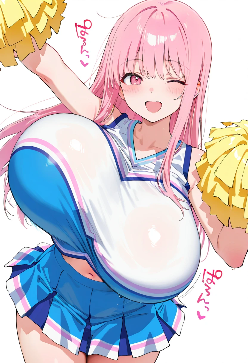 1girl, fujiwara chika, {{kaguya-sama wa kokurasetai ~tensai-tachi no renai zunousen~}}, {{official art}}, highly detailed,best quality, very thin line, clear lines, hetero, nipples,very large breasts, censored, mosaic censoring, seductive smile, fun,open mouth, straddling, solo focus, sweat, looking at viewer,breasts out, bangs, collarbone, seductive smile, fun,anime visual of a cute girl,breasts out,bikini bottom aside, breasts out, anime best girl,nipples, bangs, breasts out, looking at viewer,breasts,official artwork, offcial art,cum on breasts, official artwork, high detailed official artwork, cum in pussy, cheerleader, hetero, pom pom (cheerleading), skirt, breasts, censored, 1boy, penis, sex, nipples, vaginal, navel, cum in pussy, cum, mosaic censoring, girl on top, pussy, open mouth, miniskirt, squatting cowgirl position, cowgirl position, looking at viewer, spread legs, straddling, solo focus, crop top, pov, bare shoulders, blue eyes,black bow,pink hair,long hair