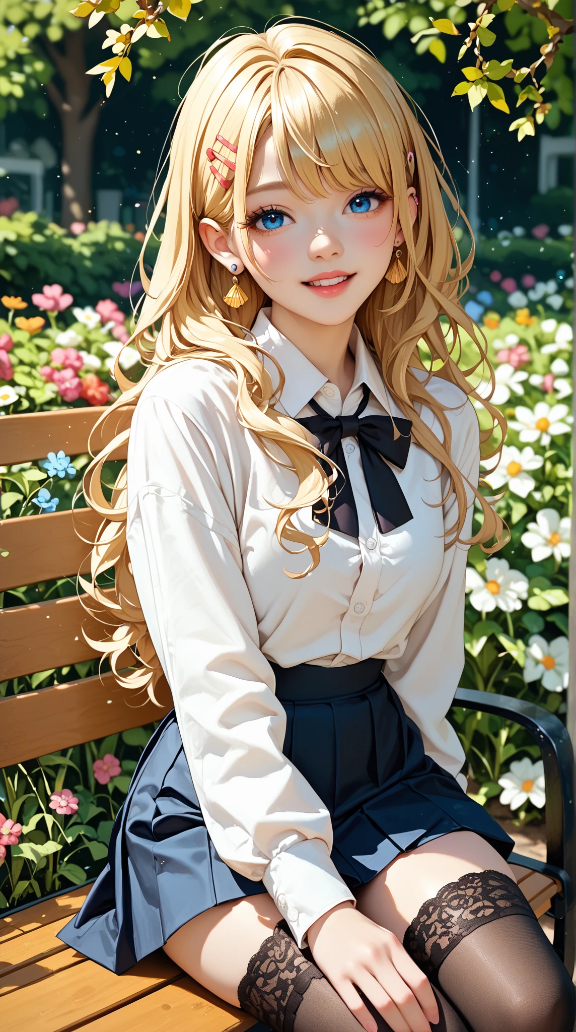 girl, 8 years old, idol girl, very young, cutie, very skinny, anorexia, harmful, charming, Darling, black hair with pink, Informal, very long wavy hair, bright makeup, White wet transparent mini blouse, Cleavage, White miniskirt, tights, rectangular frame glasses, bright red lipstick, goth makeup, wet clothes, full length photo, ahegao, orgasm, skirt lift, masturbation, crotch cumdrip, bukkake, cumdrip, white tights, eyeliner, eye shadow, masturbating, allure, pissing herself, chocker, pissing stream, pissing through panties, tiny chest, Slim waist, small ass, slim fit girl, (long curly disheveled blond hair:1.4), shy smile, fox ears, short tight blue pleated skirt, bangs, tight white shirt, short sleeves, collared shirt, emo girl