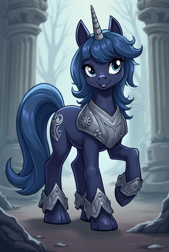 (by hioshiru and kenket and dimwitdog, Michael &amp; Inessa Garmash, Ruan Jia, Pino Daeni, Chunie), pony unicorn Twilight Sparkle as a jedi, Zootopia style, my little pony, friendship is magic, young adult female, purple fur, purple body, hooves, long black tail, black mane, pink sparkling eyes, attractive face, charismatic look, (muscular:0.4), solo, alone, summer castle on the background