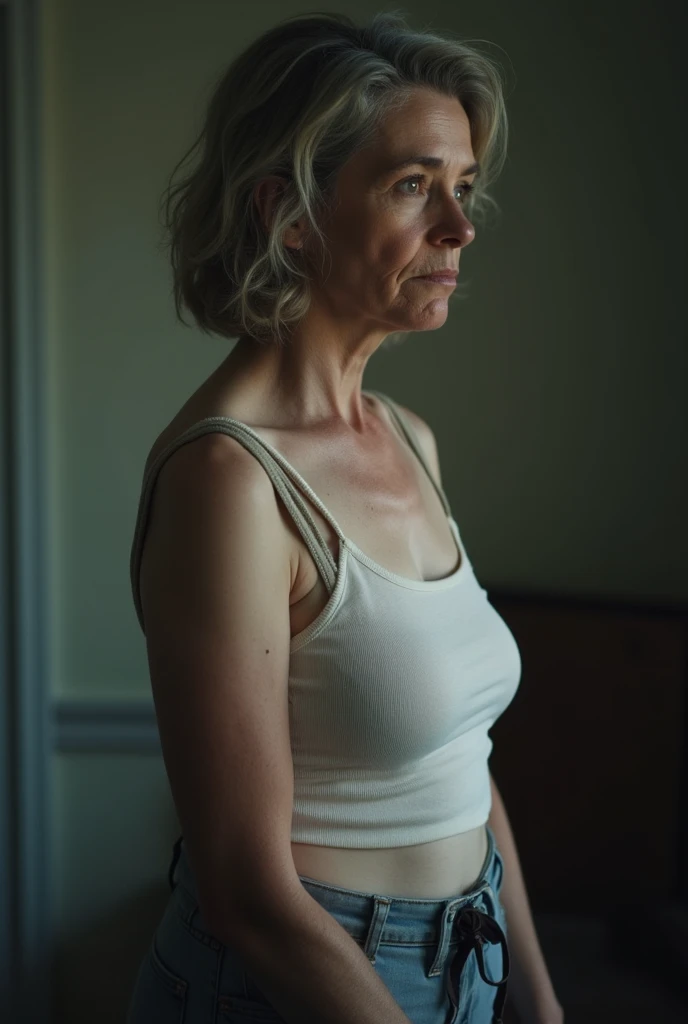 80-year-old man with COPD and cancer in palliative care