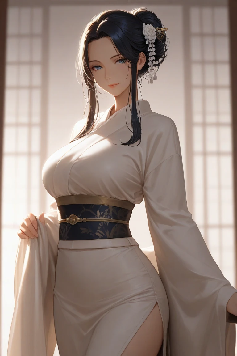 (ulzzang-6500-v1.1:0.33),(beautiful_mistake-6500:0.66), (pureerosface_v1:0.33),
(raw photo:1.2), (photorealistic:1.4),best quality, masterpiece, illustration, an extremely delicate and beautiful, extremely detailed ,CG ,unity ,8k wallpaper, Amazing, finely detail, masterpiece,best quality,official art, extremely detailed CG unity 8k wallpaper, absurdres, incredibly absurdres, huge filesize, ultra-detailed, highres, extremely detailed, beautiful detailed girl, extremely detailed eyes and face, beautiful detailed eyes, light on face, cinematic lighting,
(Hanfu:1.8),(ru_qun:1.5),(chinese clothes:1.5),
nsfw,sexy,, looking at viewer, full body, full-body shot,
Black hair,bangs, floating hair,adjusting hair,twintails, 
bare shoulders,(high-waist sideboob:1.5), 
wide hips, hip lines,beautiful ass,show ass,
Inner thigh,long legs,bare legs, 
(see-through shirt:1.3),(see-through:1.3),
Real breasts,Plump breasts,Beautiful breasts,fantasy breasts,
 outdoors,lake,river,chinese style architecture,in summer