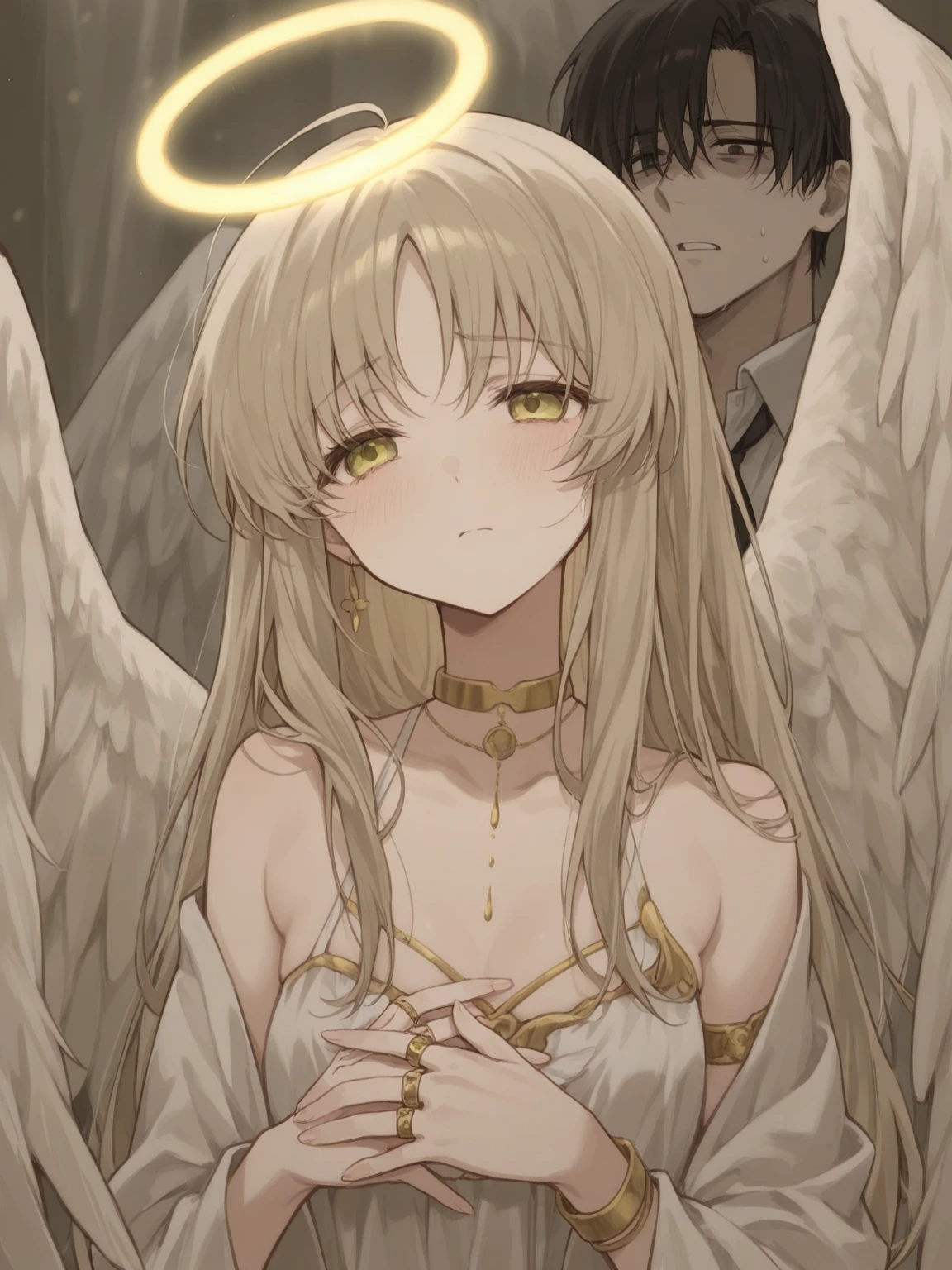 quality, masterpiece, highly detailed, 1girl, detailed face, detailed eyes, brown eyes, quality, nude, nipples, bare naked, fully nude, naked, bare naked, focus at the upper body, nude, nipples, bare naked, fully nude, naked, bare naked