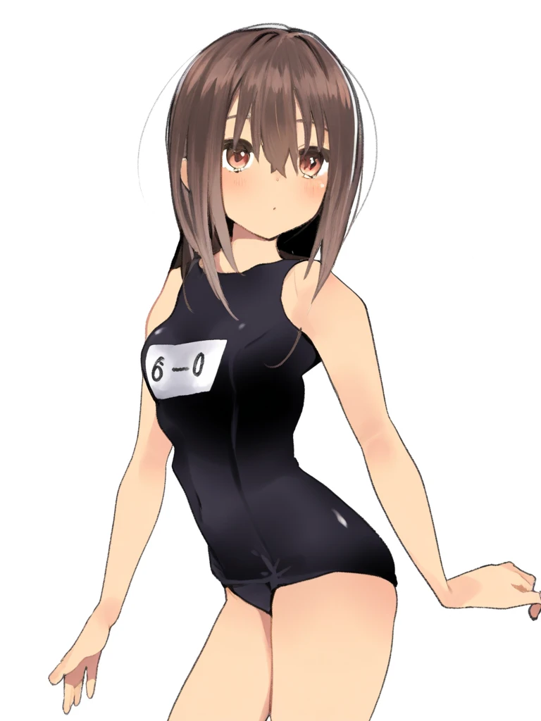 NSFW、1girll、A dark-haired、straight haired、student clothes、（Half Atsu：1.2）、（Big ass：0.8）、panties on、panties aside、（Glossy skin：1.2）、独奏, A smile、hugetits、beautiful  face, straddle, ​masterpiece, beste-Qualit, 8K, Raw foto, absurderes, Cute little girl s, A slender, Navy One Piece Swimsuit, hugetits、School swim wear, frombelow, Look at viewers, (perspired, shinny skin, Opening Mouth:0.6), Teary-eyed, (wince, anguish, mournful, breathlessness:0.3), sloped shoulder, Teen, thighs thighs thighs thighs, perky butt, Hphotorealistic, film grains, chromatic abberation, hight resolution, ultra-detailliert, finely detail、Detailed eyes, face and skin、Dynamic lighting、Dramatic Lighting、Sharp pupils、Realistic pupils、Black-haired、(simple background、Dull pink background、humidity:1.5)