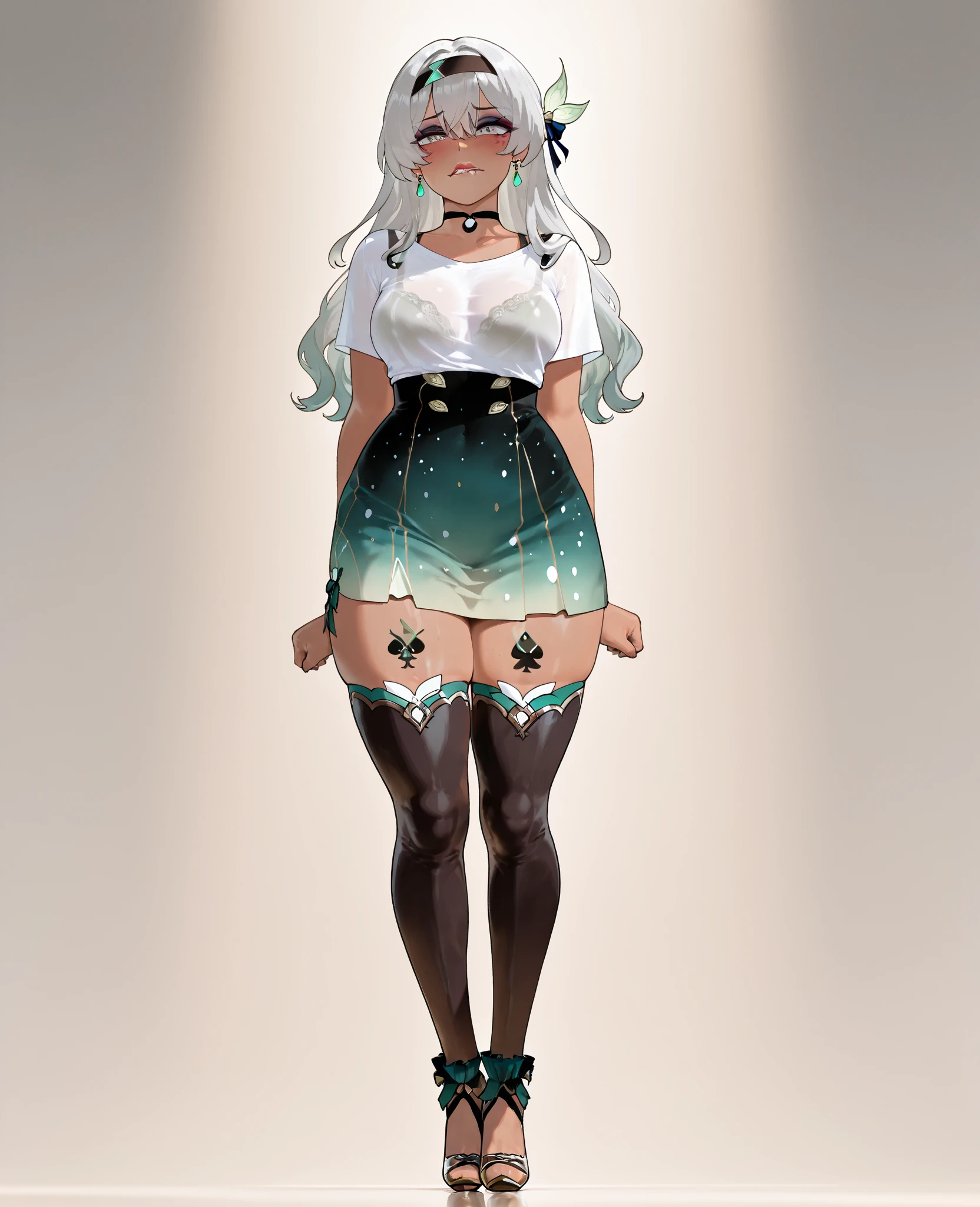 (((best quality))),(((ultra detailed))),(((masterpiece))),illustration, big , seduction, facial expression, gender, clothing, posture, view angle, action, background, sexual, lust, surprise, nipple, tail, vulva, condom,NSFW