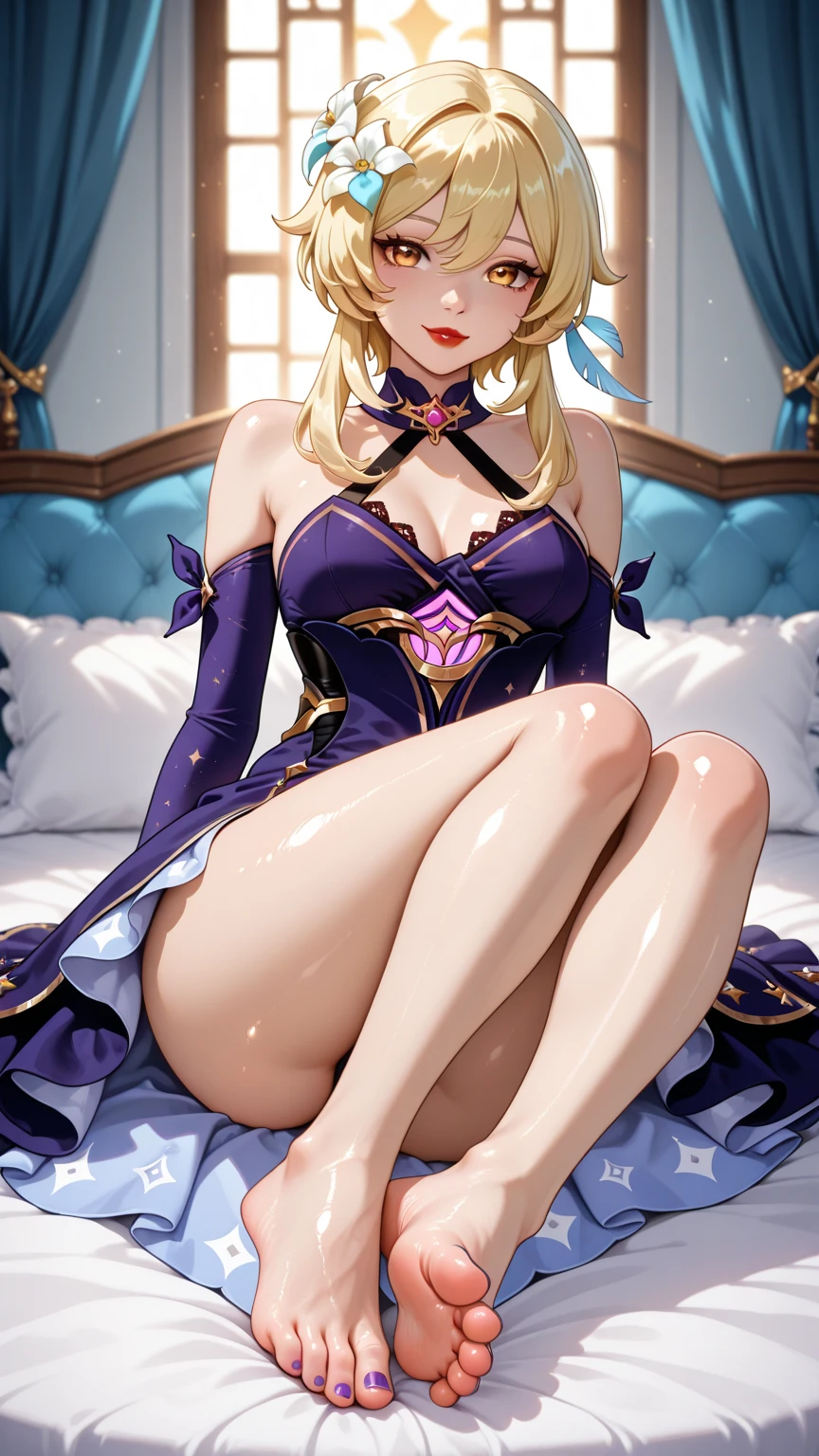 Pretty girl fantasy clear