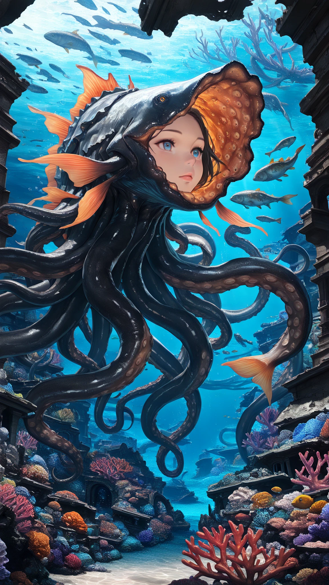 Octopus Girl